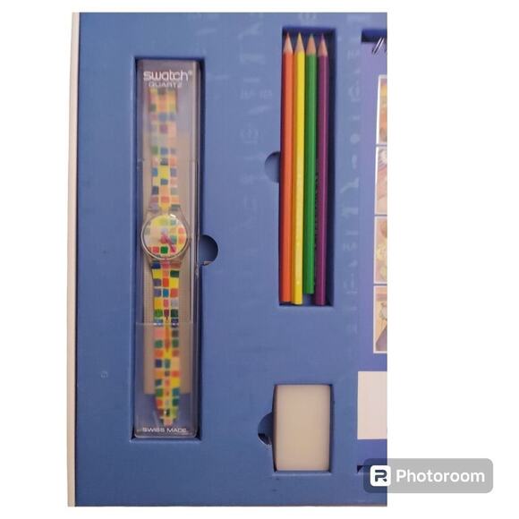 Swatch Watch AGATIC AGATAC GK280PACK2 Limited Packagings new old stock - Picture 5 of 13